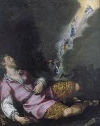 Ludovico Cigoli songe de hacob oil painting on canvas